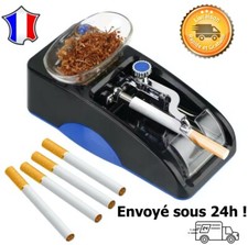 Machine à Rouler le Tabac Tubeuse Rouleuse Électrique Cigarettes  promo