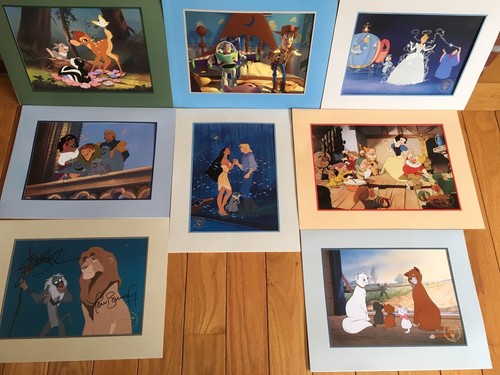 Disney lithographs toy - 8, lithographs  toy