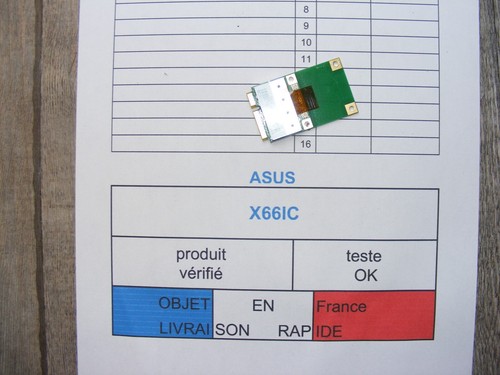 Carte wifi pour asus x66ic - carte,