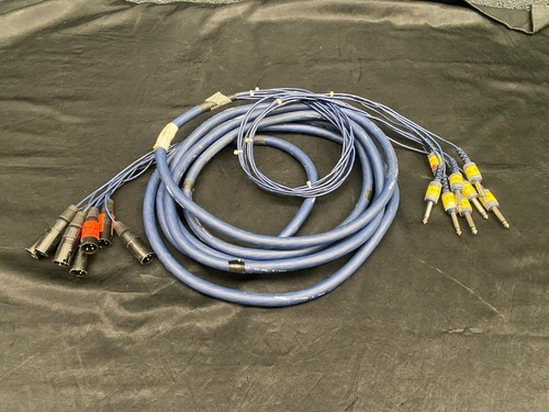 Multipaire jacks 8 xlr - 8, /