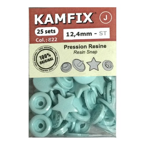 Boite boutons pressions kam - boutons,