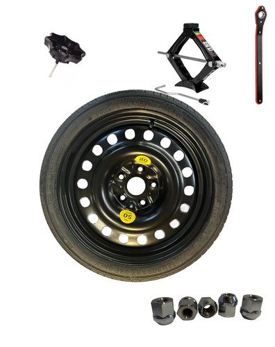 Roue secours galette - roue, de