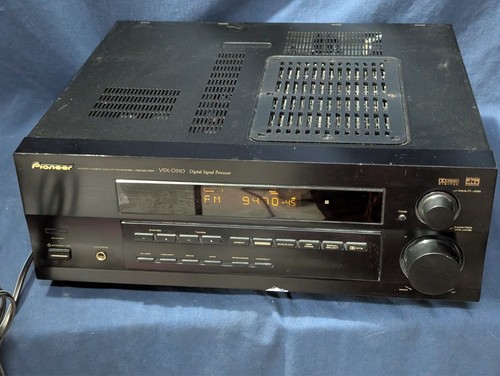 Nice tested pioneer vsx d510 - pioneer, vsx-d510