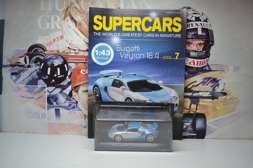 Panini supercars altaya 2005 - supercars,