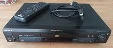 Sony DVD CD VIDEO Player DVP-S315 Optical et coaxial 22W made in Japon