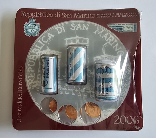 Kit saint marin - saint, 1/2/5