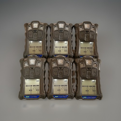 Msa altair 4xr gas detector - 4-gas,