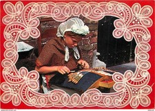Métiers - Artisanat - Dentelle - Belgique - Brugge - Bruges - Jeune Dantellière