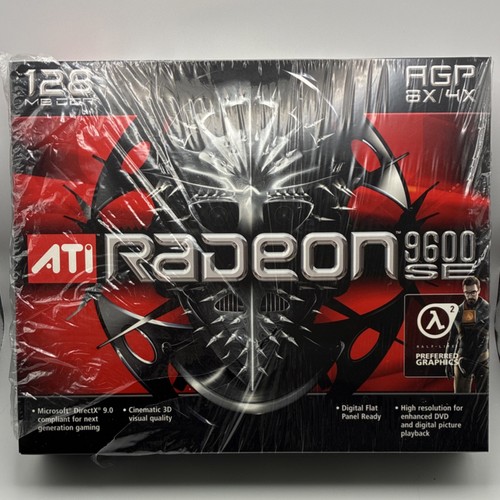 Ati radeon 9600 - radeon, agp