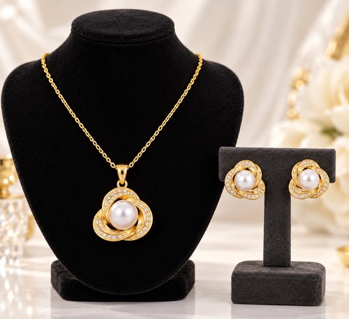 Parure bijoux femme - bijoux, acier