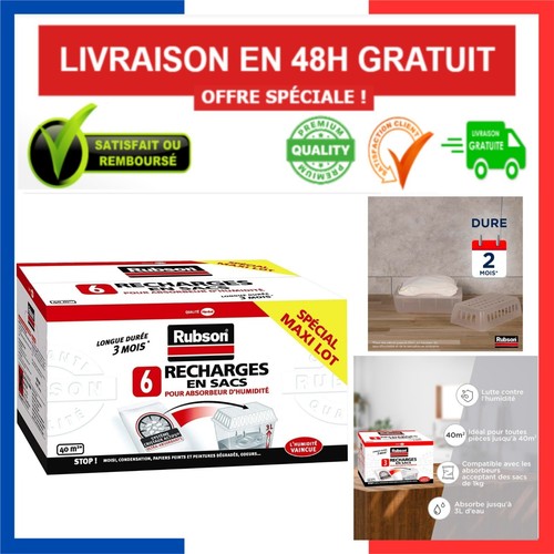 Rubson absorbeur humidité - absorbeur, d'humidité