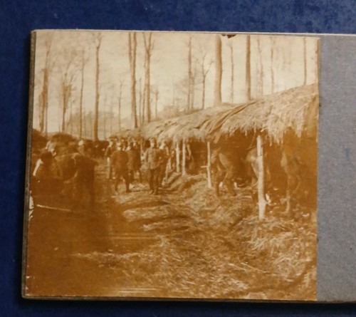 Ww1 mailly somme écurie - ww1,