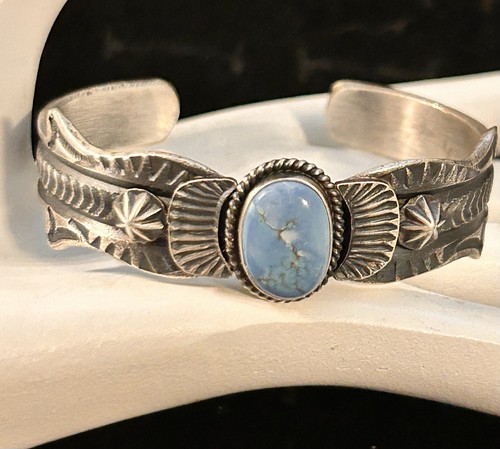 Navajo handmade sterling and - handmade,