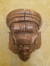 Console D'applique Tête