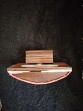 Ancien porte buvard à bascule en bois - Très Bon Etat.