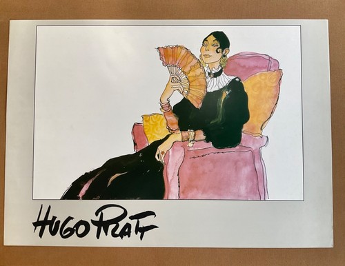 Hugo pratt affiche - pratt,