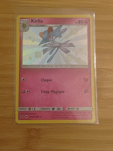 Carte pokemon kirlia sv35 - carte,
