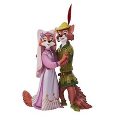- Disney Showcase Robin Hood & Maid Marian 9In Statue