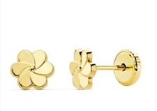 Boucles D'oreilles Or 18K 750