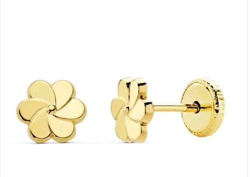 Boucles oreilles 18k - or, 750