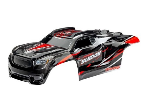 Carrosserie traxxas 9511r - carrosserie,