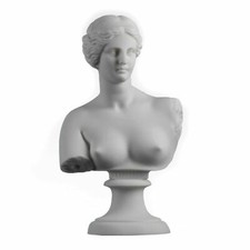 Sculpture buste de déesse