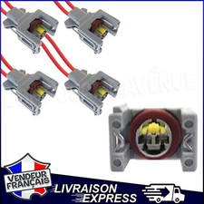 4 x CONNECTEUR 2 FILS FICHE