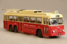 TROLLEYBUS BERLIET VA3B2 MINIATURES LYON 1/43° LIGNE 4