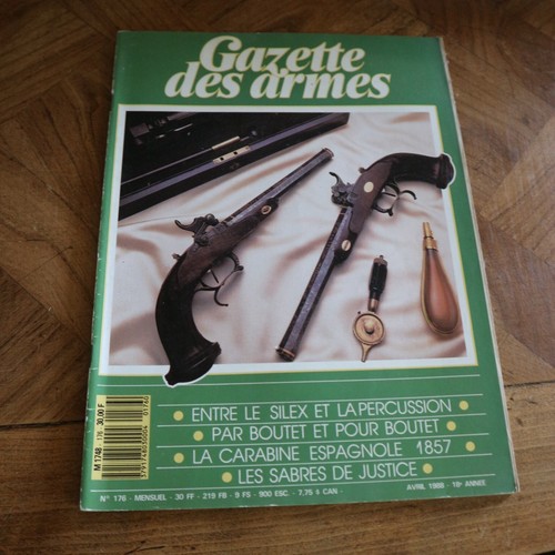 Revue gazette armes - revue, 176