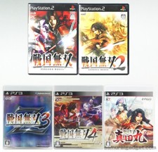 Samurai Warriors 1+2(PS2) & 3Z + 4 + Spirit of Sanada(PS3) [Japon] Sengoku Musou