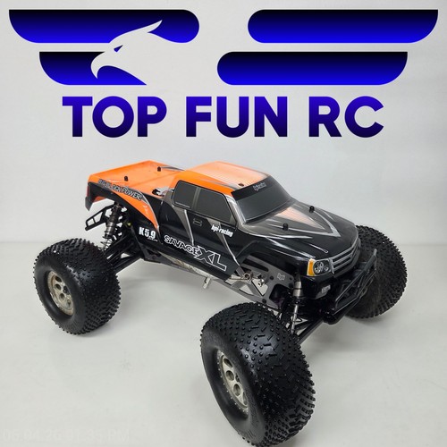 Hpi savage xl5 - savage, 1/8
