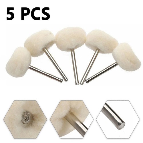 Brosse polir laine - tête, de