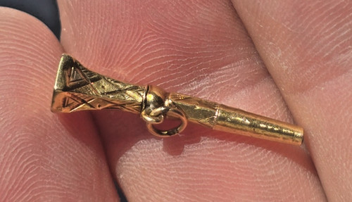Clé montre gousset gold - clÉ,