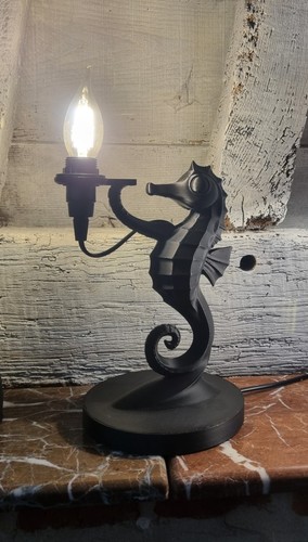 Seahorse lamp decorative - seahorse,