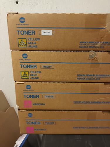 Lot toner konica minolta - lot,