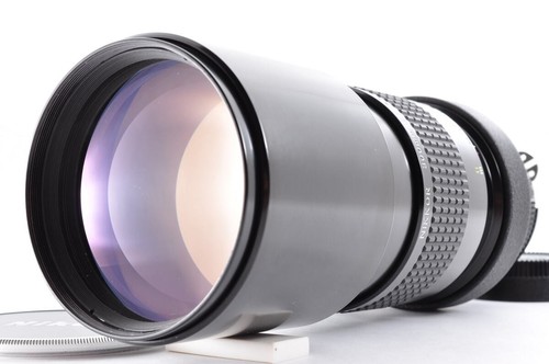 Téléobjectif nikon nikkor - téléobjectif,