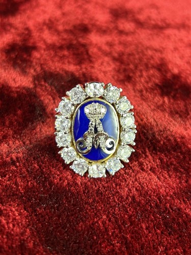 Bague alphabet - a,