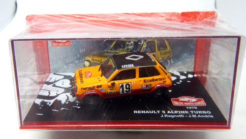 Renault alpine turbo - 5, rallye