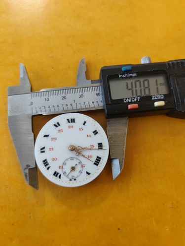 Mouvement montre gousset - mouvement,