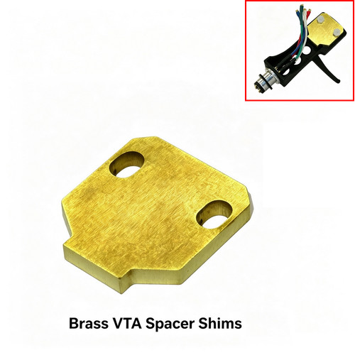 Phono cartridge brass - brass, vta