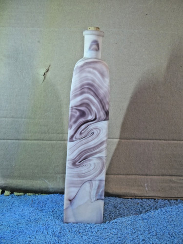 Flacon fiole marbre - flacon,