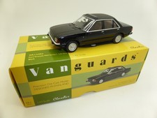 Corgi Vanguards VA12403 Ford Granada Mk2 Série 1 2.8i Ghia noire