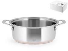 Casserole basse acier - casserole,