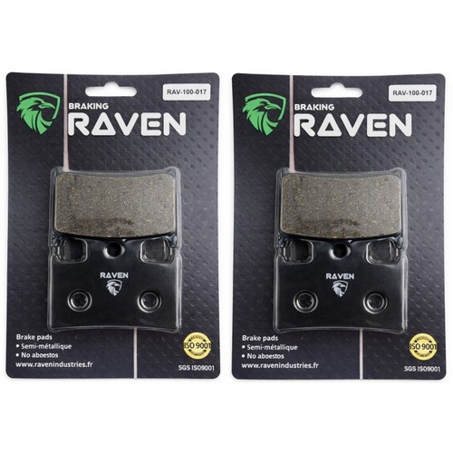 Kit plaquettes frein - 2,
