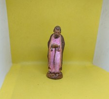 rare ancien santon crèche devineau taille 4 joseph debout