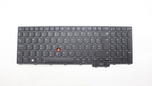 Clavier hongrois noir - noir, pour