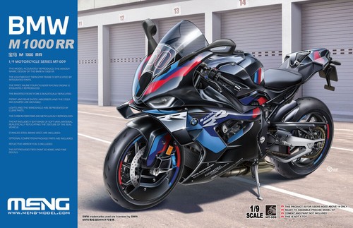 Meng bmw 1000 1 9 - 1000, 1/9
