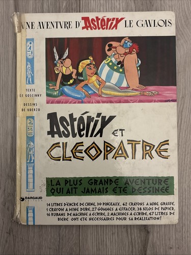 Asterix cleopatre bd - ,