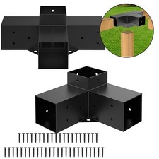 Supports pergola en acier