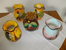  VALLAURIS ANNEES 50 ENSEMBLE